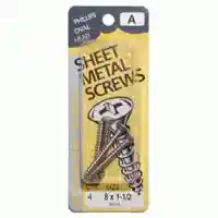 Main 1 - Phillips Oval Sheet Metal Screws #8X2" Stainless Steel - San Antonio Retail