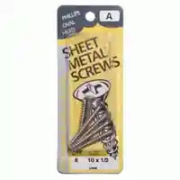 Main 1 - Phillips Oval Sheet Metal Screws #10X1/2" Stainless Steel - San Antonio Retail