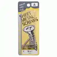 Main 1 - Phillips Oval Sheet Metal Screws #10X1" Stainless Steel - San Antonio Retail