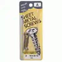 Main 1 - Phillips Oval Sheet Metal Screws #10X2-1/2" Stainless Steel - San Antonio Retail