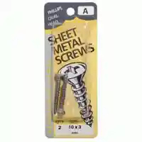 Main 1 - Phillips Oval Sheet Metal Screws #10X3" Stainless Steel - San Antonio Retail