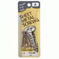 Main 1 - Phillips Oval Sheet Metal Screws #12X3/4" Stainless Steel - San Antonio Retail