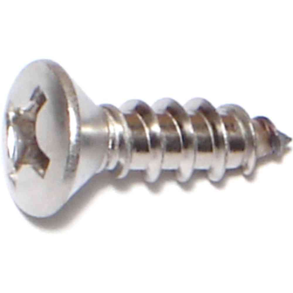 Main 2 - Phillips Oval Sheet Metal Screws #12X3/4" Stainless Steel - San Antonio Retail