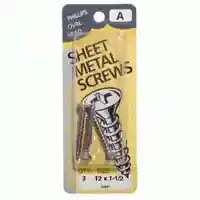 Main 1 - Phillips Oval Sheet Metal Screws #12X1-1/2" Stainless Steel - San Antonio Retail