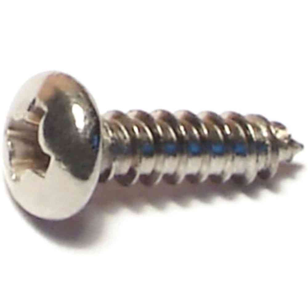 Main 1 - Phillips Pan Sheet Metal Screw #6X1/2"  Stainless Steel - San Antonio Retail