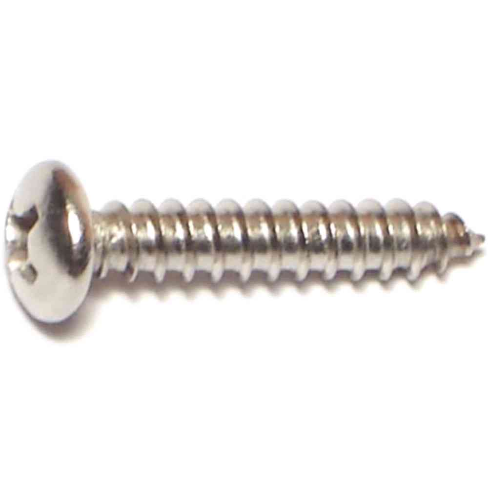 Main 1 - Phillips Pan Sheet Metal Screw #6X3/4" Stainless Steel - San Antonio Retail