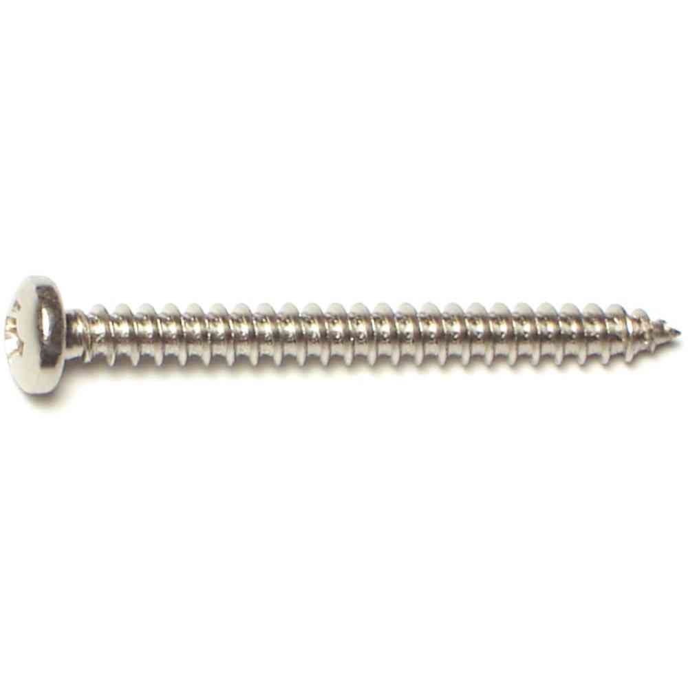 Main 1 - Phillips Pan Sheet Metal Screw #6X1-1/2" Stainless Steel - San Antonio Retail