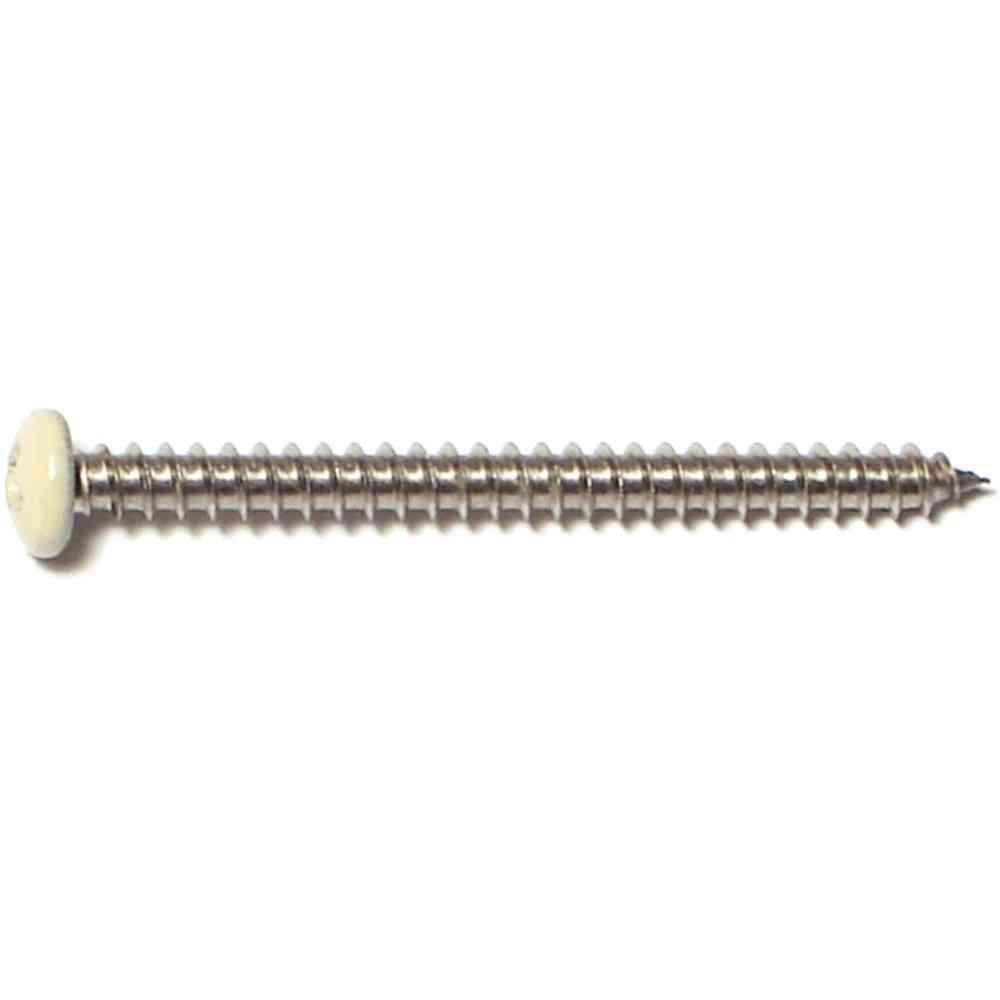 Main 1 - Phillips Pan Sheet Metal Screw #8X2" Stainless Steel - San Antonio Retail