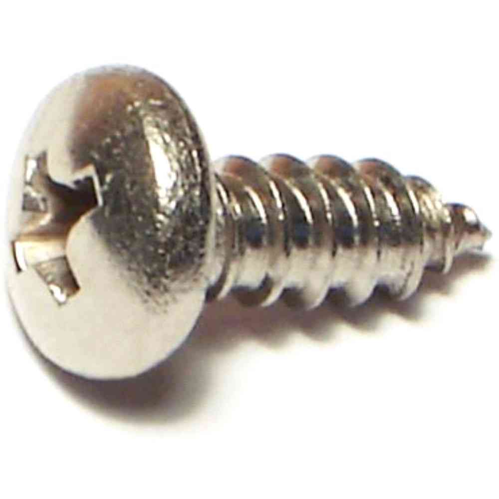 Main 1 - Phillips Pan Sheet Metal Screw #10X1/2" Stainless Steel - San Antonio Retail