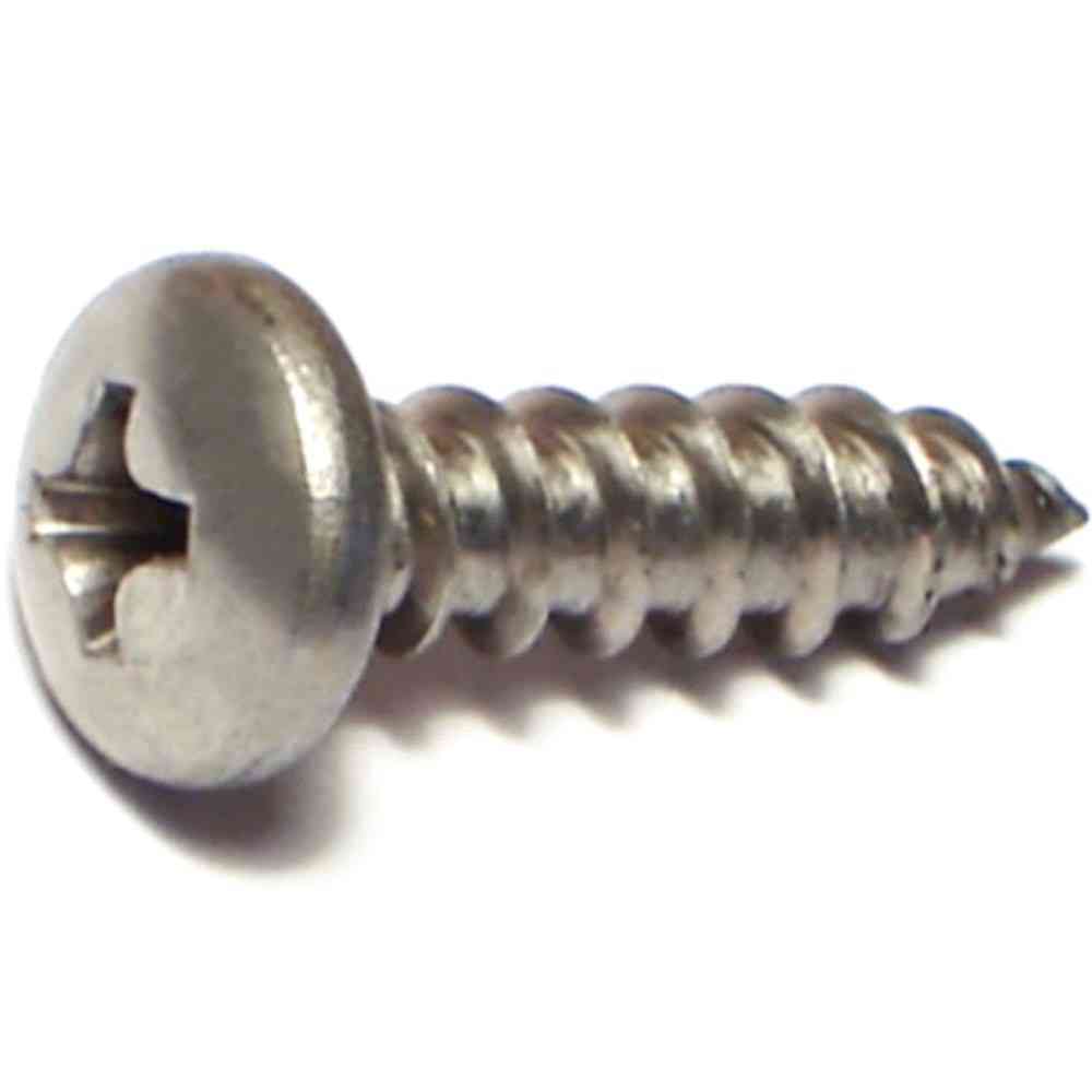 Main 1 - Phillips Pan Sheet Metal Screw #10X3/4" Stainless Steel - San Antonio Retail
