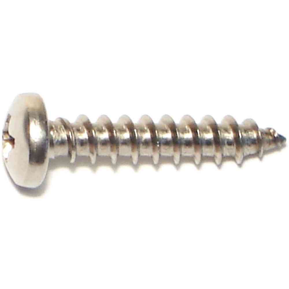 Main 1 - Phillips Pan Sheet Metal Screw #10X1" Stainless Steel - San Antonio Retail