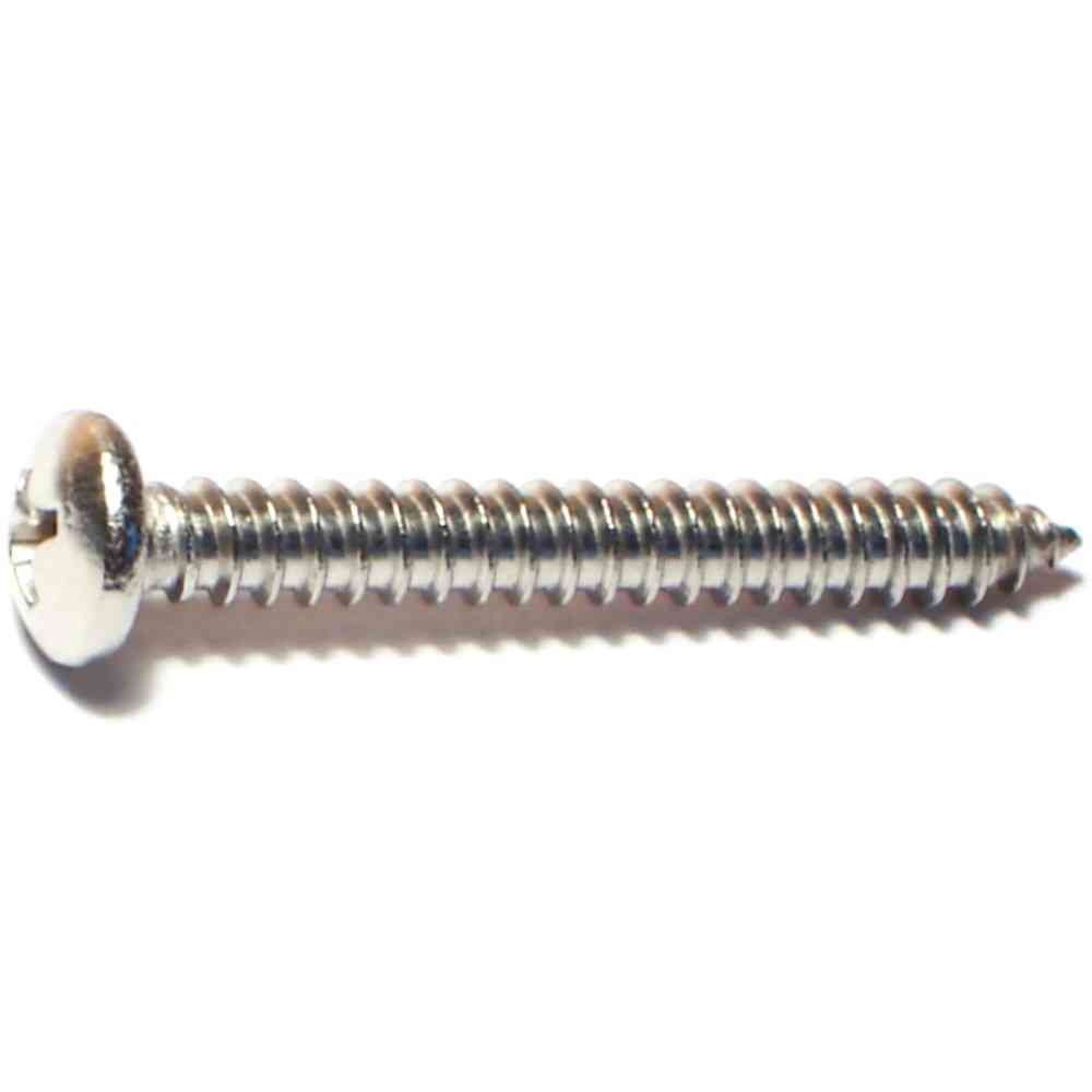 Main 1 - Phillips Pan Sheet Metal Screw #10X1-1/2" Stainless Steel - San Antonio Retail