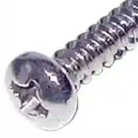 Main 1 - Phillips Pan Sheet Metal Screw #10X3" Stainless Steel - San Antonio Retail