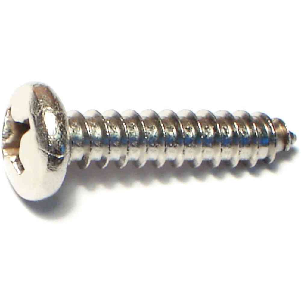 Main 1 - Phillips Pan Sheet Metal Screw #12X1" Stainless Steel - San Antonio Retail
