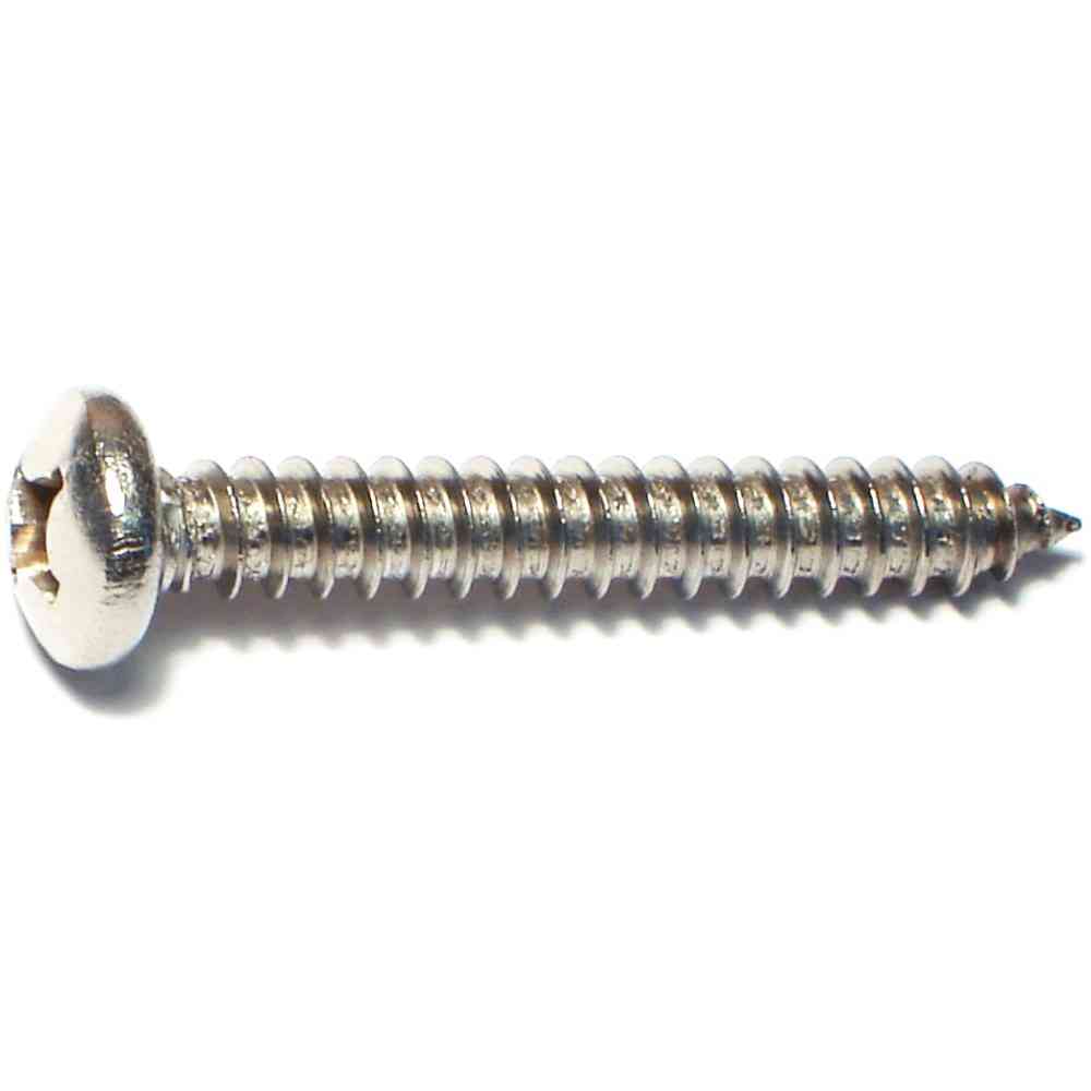 Main 1 - Phillips Pan Sheet Metal Screw #12X1-1/2" Stainless Steel - San Antonio Retail