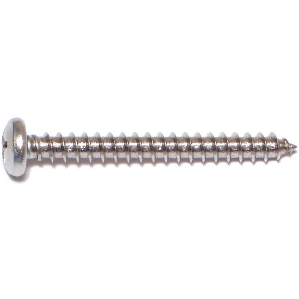 Main 1 - Phillips Pan Sheet Metal Screw #12X2" Stainless Steel - San Antonio Retail