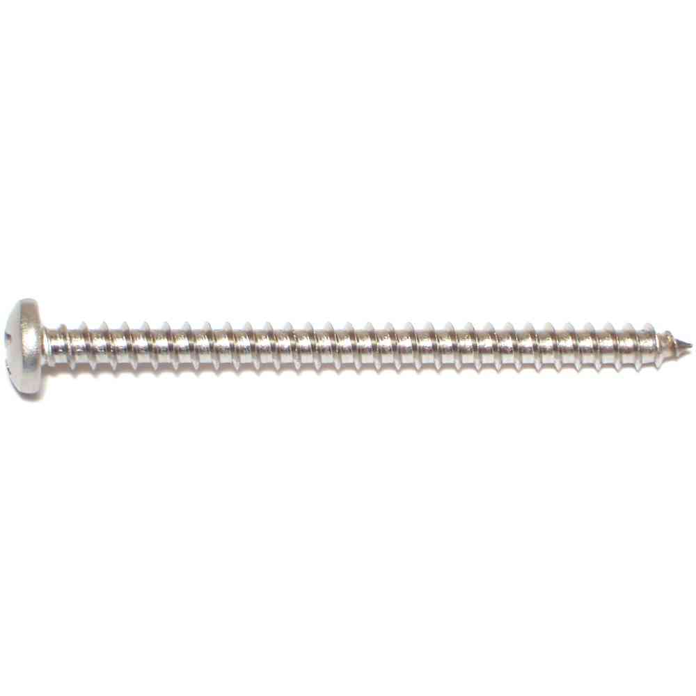 Main 1 - Phillips Pan Sheet Metal Screw #12X3" Stainless Steel - San Antonio Retail