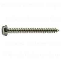 Main 2 - Slotted Hex Washer Sheet Metal Screw #8X2" Stainless Steel - San Antonio Retail