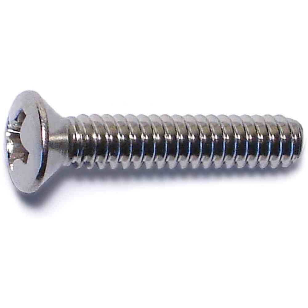 Main 1 - Phillips Oval Machine Screw #6-32X3/4" Stainless Steel - San Antonio Retail