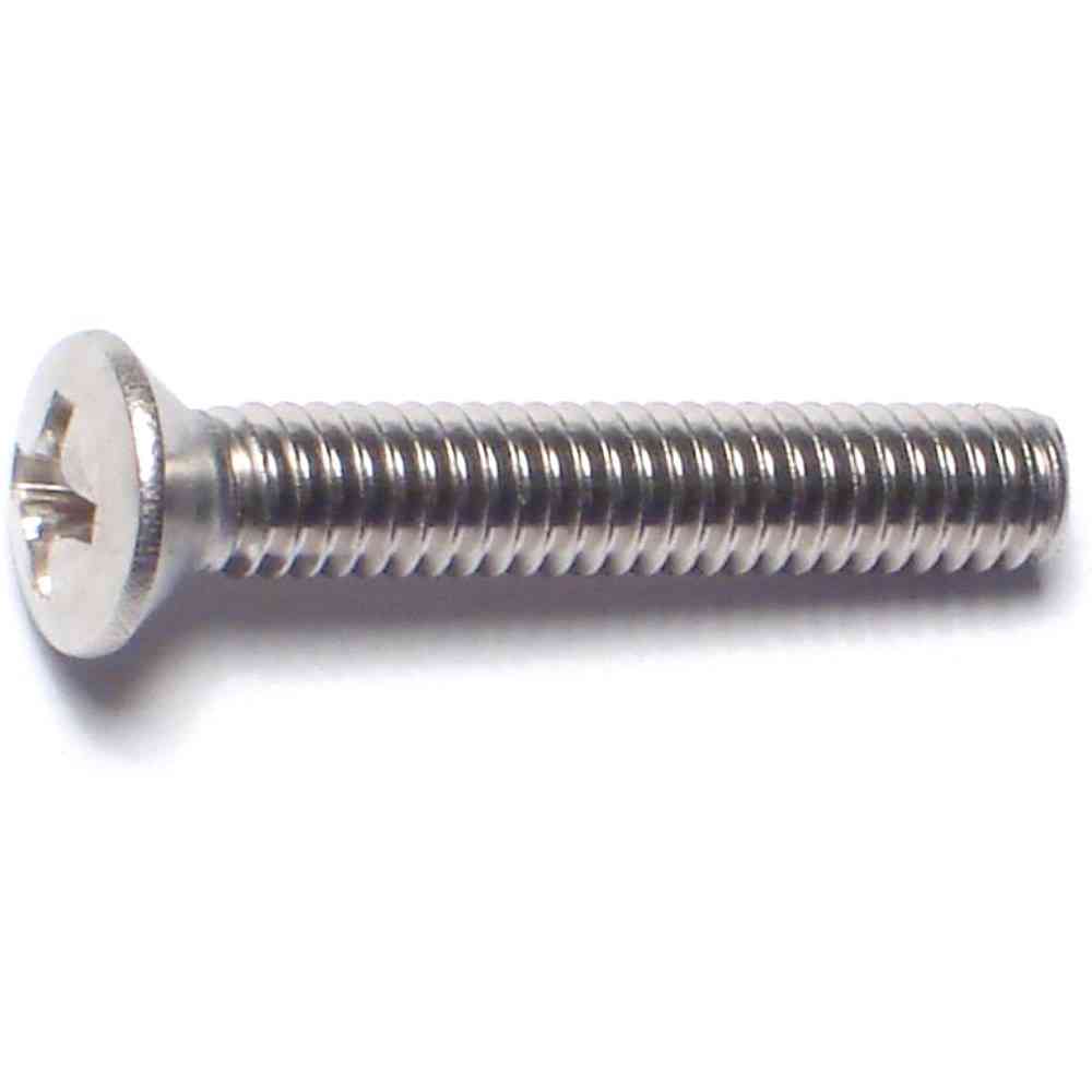 Main 1 - Phillips Oval Machine Screw #8-32X1" Stainless Steel - San Antonio Retail