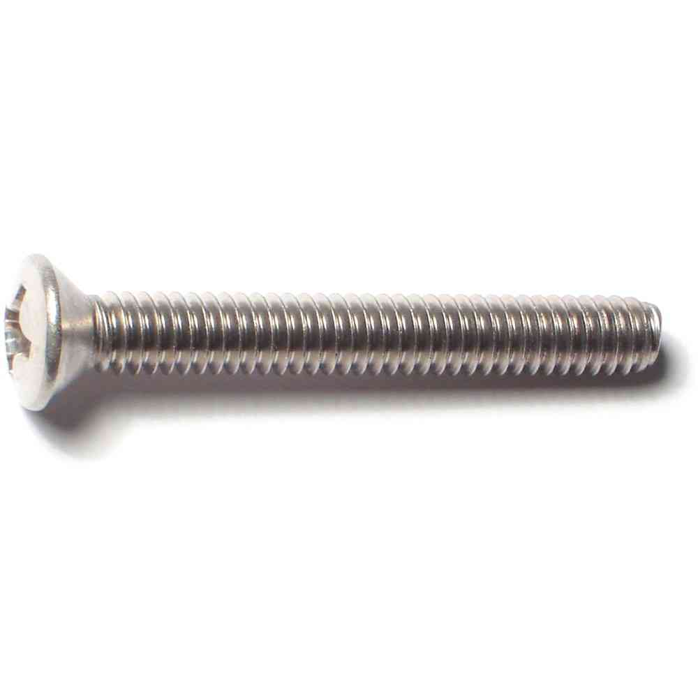 Main 1 - Phillips Oval Machine Screw 1/4"-20X2" Stainless Steel - San Antonio Retail