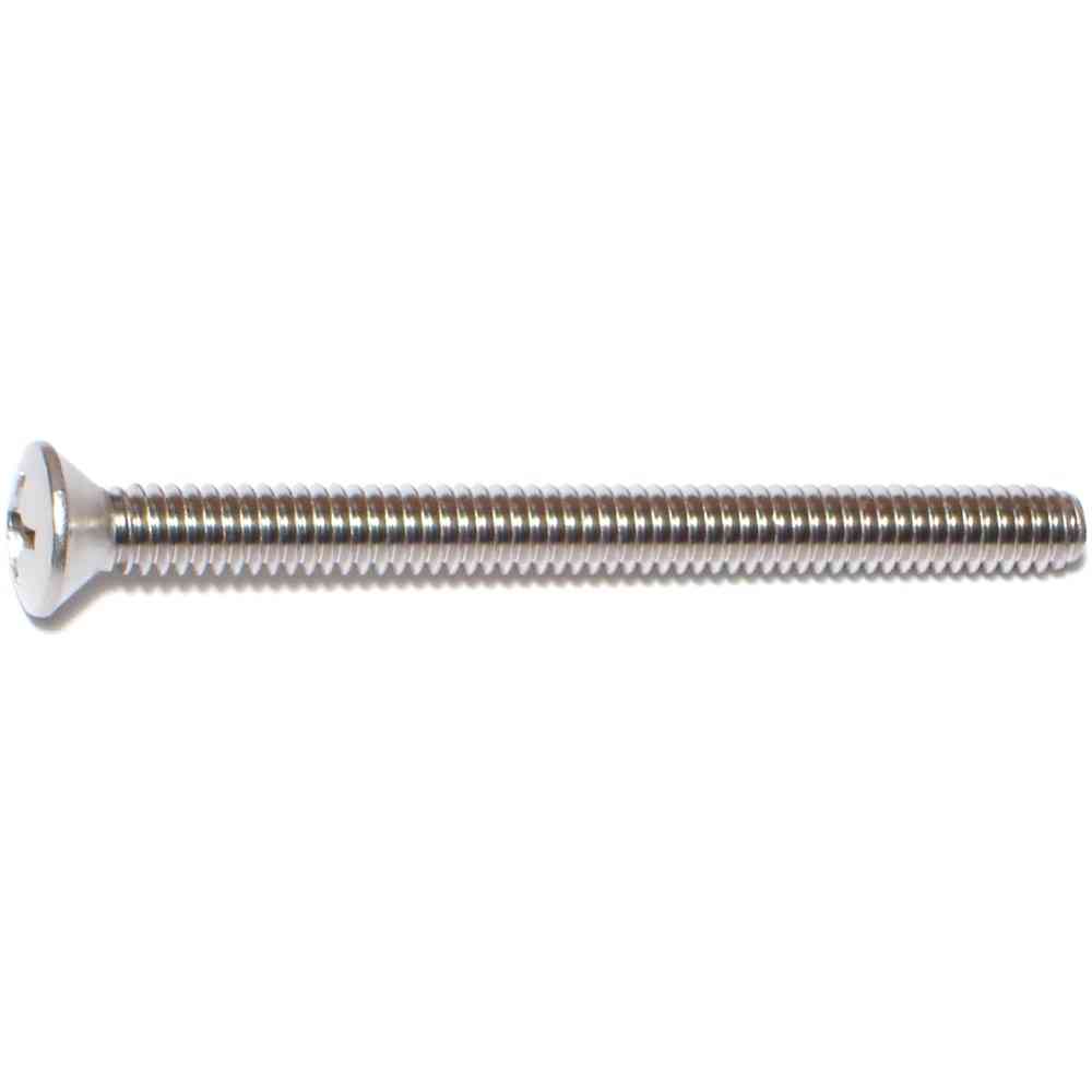 Main 1 - Phillips Oval Machine Screw 1/4"-20X3" Stainless Steel - San Antonio Retail