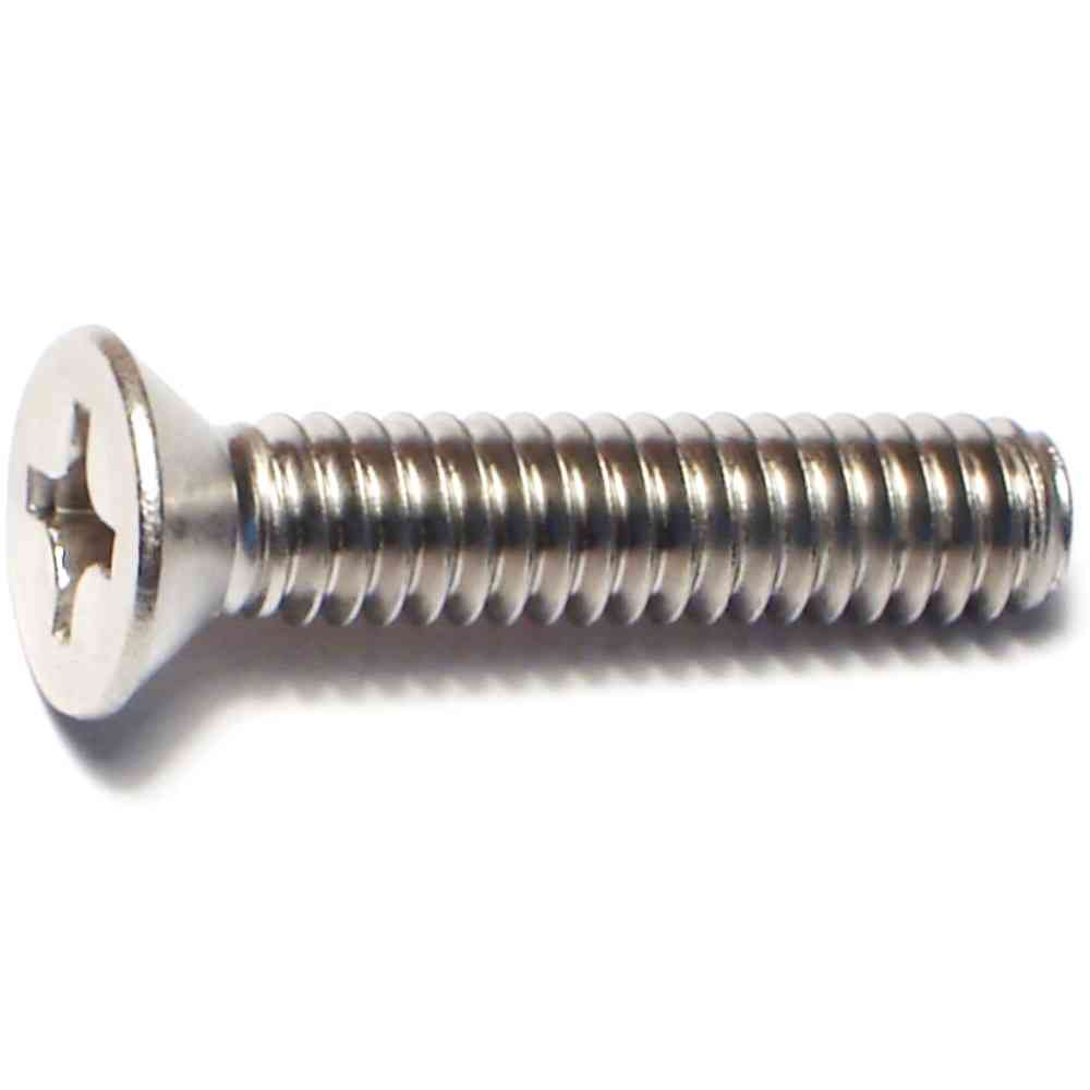 Main 1 - Phillips Flat Machine Screw 1/4"-20X1-1/4" Stainless Steel - San Antonio Retail