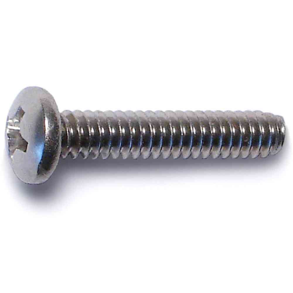 Main 1 - Phillips Pan Machine Screw #6-32X3/4" Stainless Steel - San Antonio Retail