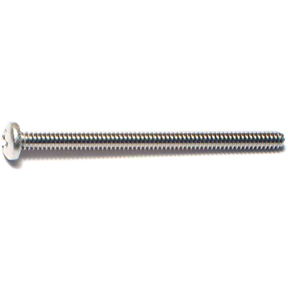 Main 1 - Phillips Pan Machine Screw #6-32X2" Stainless Steel - San Antonio Retail
