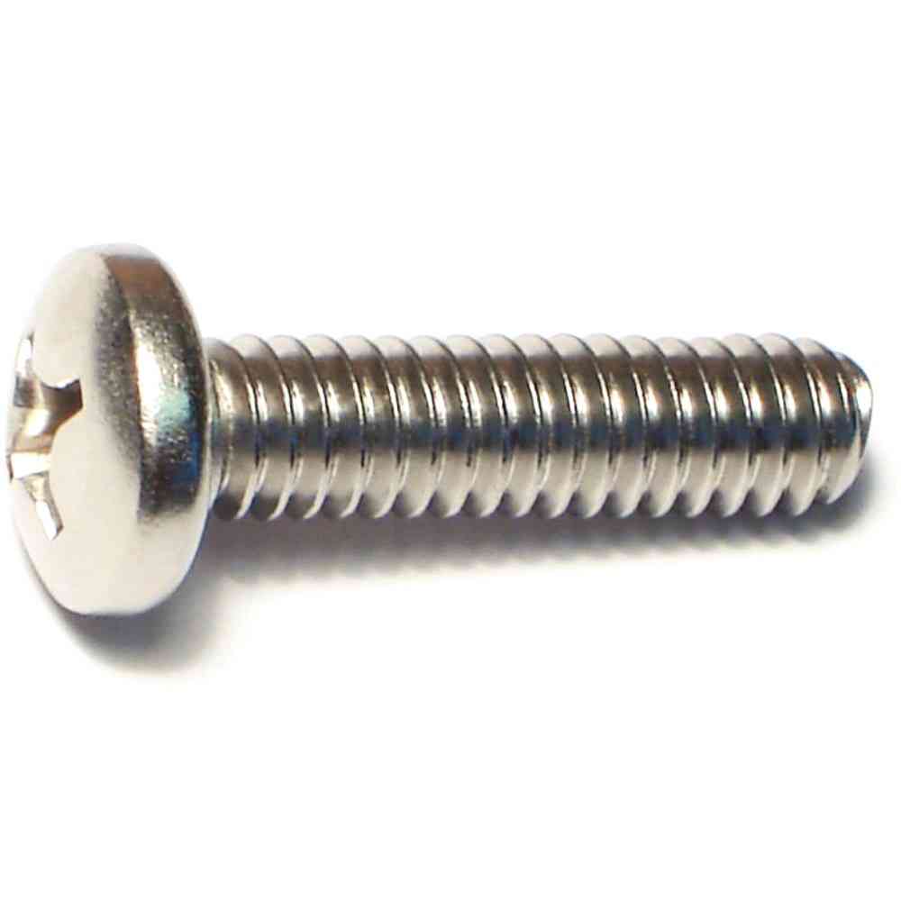 Main 1 - Phillips Pan Machine Screw 1/4"-20X1" Stainless Steel - San Antonio Retail