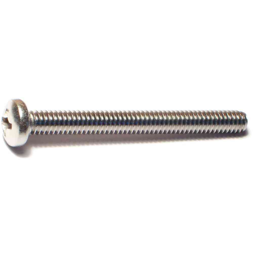 Main 1 - Phillips Pan Machine Screw 1/4"-20X2-1/2" Stainless Steel - San Antonio Retail