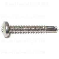 Main 1 - Phillips Pan Self Drilling Screw #10X1-1/4" Stainless Steel - San Antonio Retail
