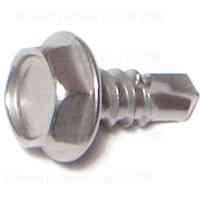 Main 1 - Hex Head Self Drilling Screw #10X1/2" Stainless Steel - San Antonio Retail