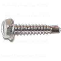 Main 1 - Hex Head Self Drilling Screw #10X1" Stainless Steel - San Antonio Retail