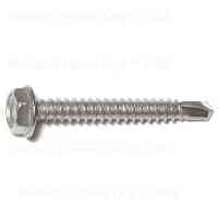 Main 1 - Hex Head Self Drilling Screw #10X1-1/2" Stainless Steel - San Antonio Retail