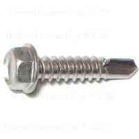 Main 1 - Hex Head Self Drilling Screw #12X1" Stainless Steel - San Antonio Retail