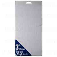 Main 1 - Letters & Numbers, 3", Characters: A-Z 0-9, White Die Cut Vinyl - San Antonio Retail