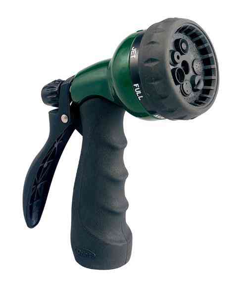 Main 1 - Hose Nozzle 7 Pattern Turret 58230N - San Antonio Retail