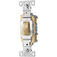 Main 2 - Switch Double Pole Ivory 20A 120/277V Cs220V-B - San Antonio Retail