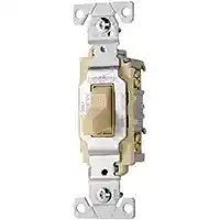 Main 1 - Switch Double Pole Ivory 20A 120/277V Cs220V-B - San Antonio Retail