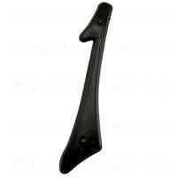 Main 1 - Plastic House Number, 4", Character: 1, Black - San Antonio Retail