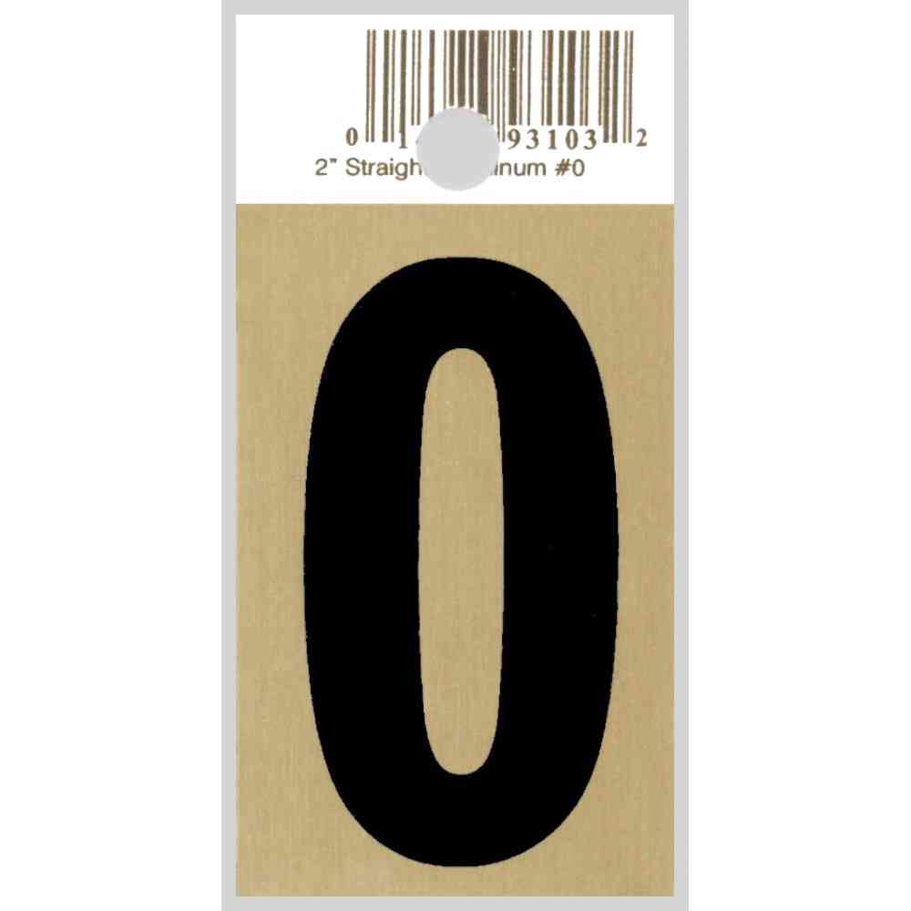 Main 1 - Straight Aluminum Letter, 2", Character: O, Black/Gold - San Antonio Retail
