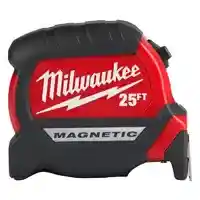 Main 1 - Tape Measure 1"X25' Milwaukee Compact Magnetic Tape Measure 48-22-0325 - San Antonio Retail