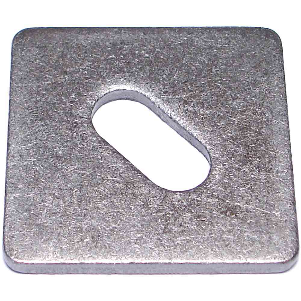 Main 1 - Earthquake Code Square Washer 5/8"X3"X3"X1/4" Plain Steel - San Antonio Retail