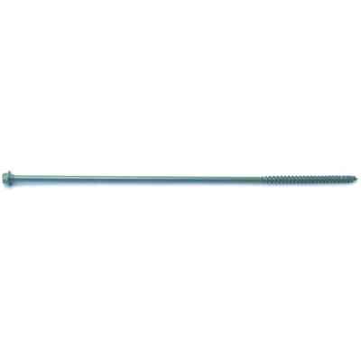 Hex Head Timber Screws 5/16"X12" Green - San Antonio Retail