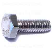 Main 1 - Hex Bolt 1/4"-20X3/4" Stainless Steel - San Antonio Retail