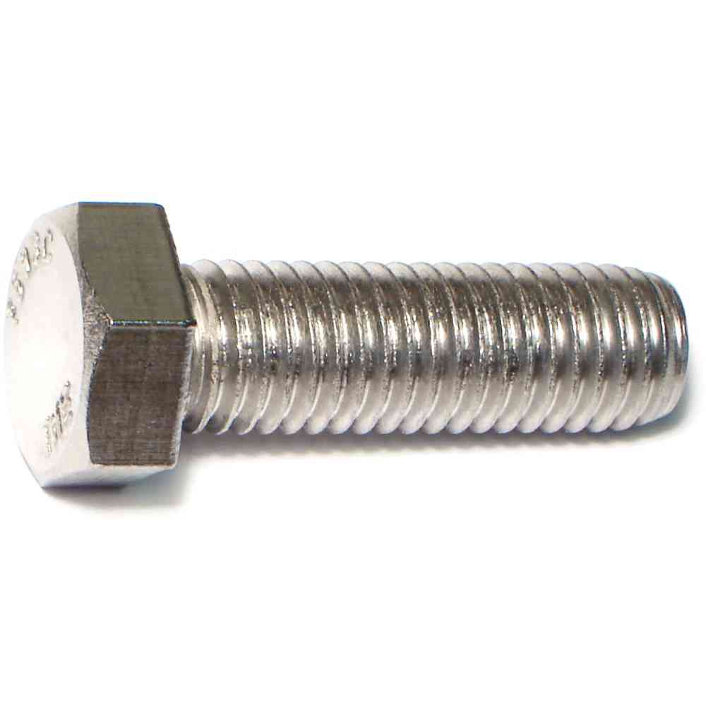 Main 1 - Hex Bolt 5/8"-11X2" Stainless Steel - San Antonio Retail