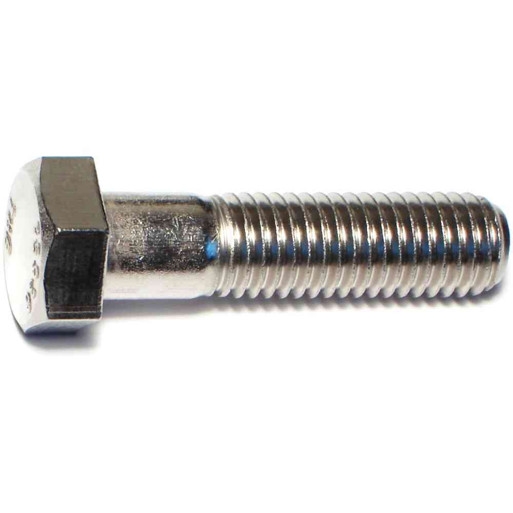 Main 1 - Hex Bolt 5/8"-11X2-1/2" Stainless Steel - San Antonio Retail