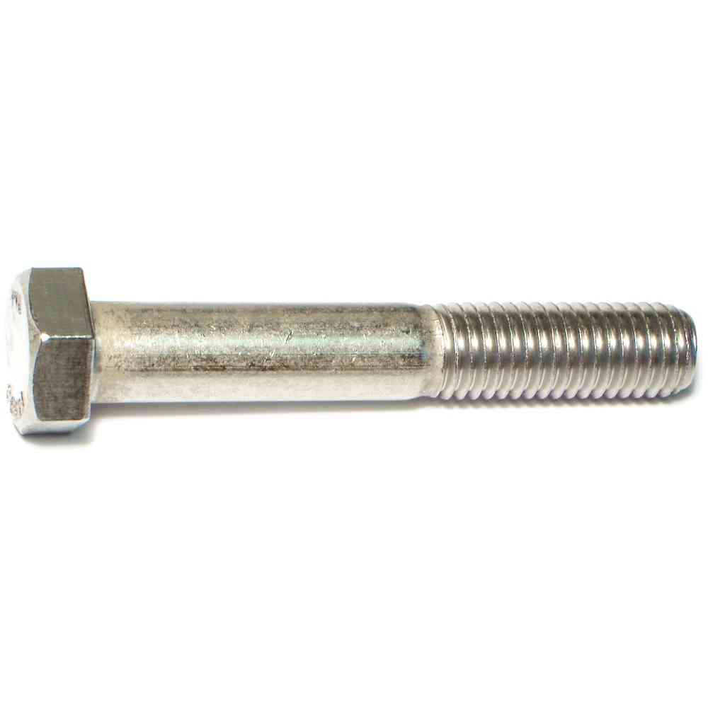 Main 1 - Hex Bolt 5/8"-11X4" Stainless Steel - San Antonio Retail