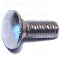 Main 1 - Carriage Bolt 3/8"-16X1" Stainless Steel - San Antonio Retail